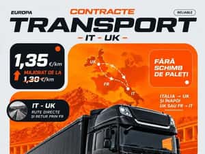 Colaborare transport-căutăm parteneri transport 1,35€/km + toate taxele de drum — miniatura 4