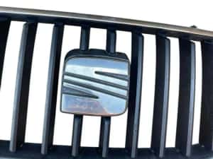 Grila cu Sigla Emblema Seat Ibiza 5 6J 2008 - 2012 Cod 6J0853651 [C4282] — miniatura 3