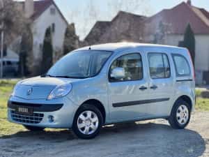 Renault Kangoo Privilege - 1.5dci  6 viteze 5 locuri / Klima - stare f buna — miniatura 10