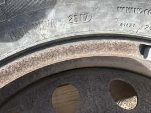 Roata rezerva ford ranger 255/70 r16 — miniatura 6