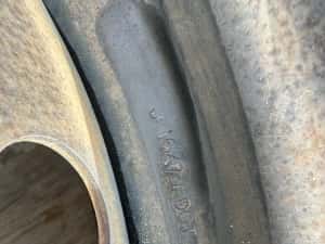Roata rezerva ford ranger 255/70 r16 — miniatura 7