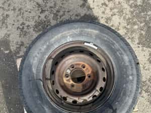 Roata rezerva ford ranger 255/70 r16 — miniatura 9