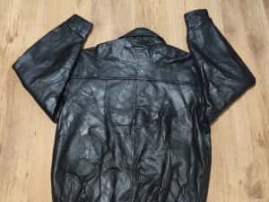 Geaca vintage din piele US Army Vietnam Veteran marimea L — miniatura 5