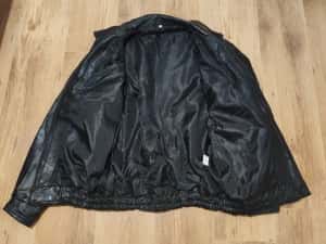 Geaca vintage din piele US Army Vietnam Veteran marimea L — miniatura 6