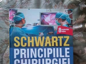 vand carte noua SCHWARTZ. Principiile chirurgiei