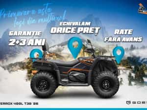 Atv GOES by CFMOTO TERROX 400L T3b '26 — miniatura 5