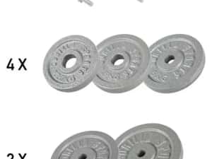 Set complet fier 110 kg