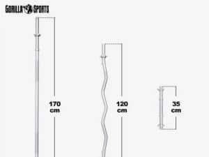 Set complet fier 110 kg — miniatura 10