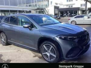 Mercedes-Benz EQS SUV second-hand de vânzare — miniatura 3