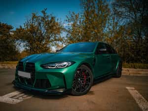 BMW M3 Competiton xDrive — miniatura 2