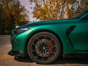 BMW M3 Competiton xDrive — miniatura 3