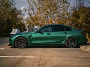 BMW M3 Competiton xDrive — miniatura 4