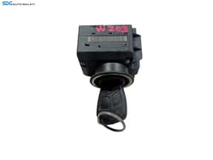 Contact cu Chei Cheie Electric Cititor Mercedes Clasa C Class W203 2001 - 2007 Cod 2095450508 [L6231] — miniatura 8
