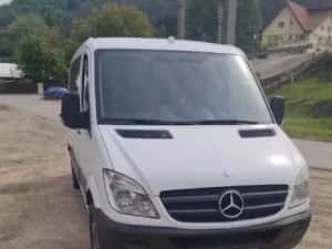 Mercedes sprinter 8+1