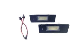 Set Lampi LED nr inmatriculare BMW E63 E64 E81 E87 F06 F12 F13 F20 Z4 — miniatura 2