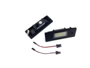 Set Lampi LED nr inmatriculare BMW E63 E64 E81 E87 F06 F12 F13 F20 Z4 — miniatura 5