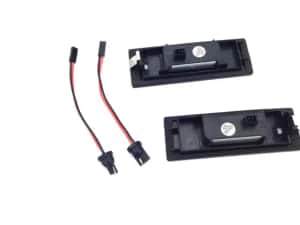 Set Lampi LED nr inmatriculare BMW E63 E64 E81 E87 F06 F12 F13 F20 Z4 — miniatura 7