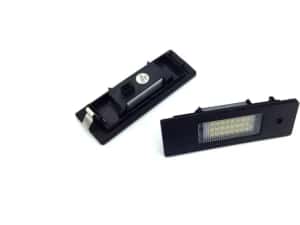 Set Lampi LED nr inmatriculare BMW E63 E64 E81 E87 F06 F12 F13 F20 Z4 — miniatura 8