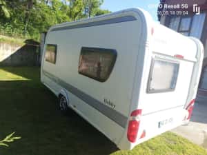 Rulotă Hobby, nu knaus,  fendt, adria — miniatura 3