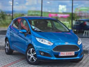‼️ Ford Fiesta MK5 Facelift Titanium | EURO 5 | Benzina 100cp | 05.2014 | RATE GARANTIE — miniatura 3