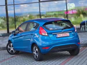‼️ Ford Fiesta MK5 Facelift Titanium | EURO 5 | Benzina 100cp | 05.2014 | RATE GARANTIE — miniatura 4
