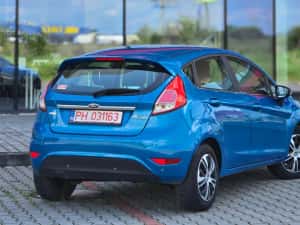 ‼️ Ford Fiesta MK5 Facelift Titanium | EURO 5 | Benzina 100cp | 05.2014 | RATE GARANTIE — miniatura 5