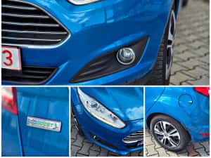 ‼️ Ford Fiesta MK5 Facelift Titanium | EURO 5 | Benzina 100cp | 05.2014 | RATE GARANTIE — miniatura 6