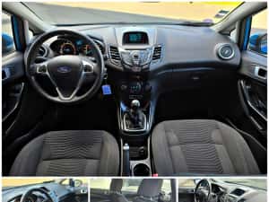 ‼️ Ford Fiesta MK5 Facelift Titanium | EURO 5 | Benzina 100cp | 05.2014 | RATE GARANTIE — miniatura 7