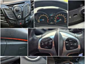 ‼️ Ford Fiesta MK5 Facelift Titanium | EURO 5 | Benzina 100cp | 05.2014 | RATE GARANTIE — miniatura 8