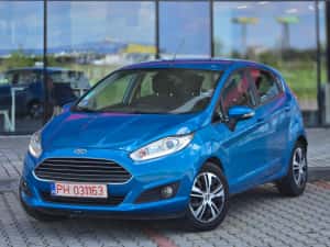 ‼️ Ford Fiesta MK5 Facelift Titanium | EURO 5 | Benzina 100cp | 05.2014 | RATE GARANTIE — miniatura 10