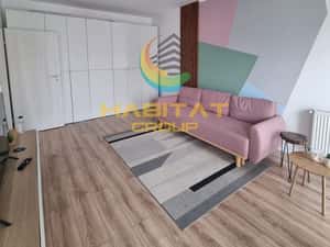 Vanzare Apartament 2 Camere Decomandat 59MP Mobilat Zona Biruintei — miniatura 4