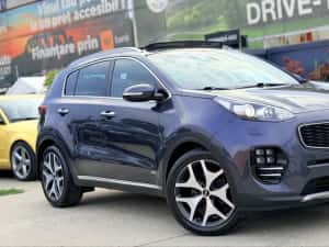 Kia Sportage 40000 km GTline full option