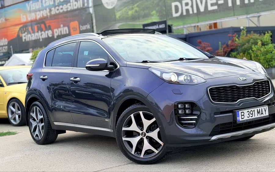 Kia Sportage 40000 km GTline full option — fotografie 1 din 10