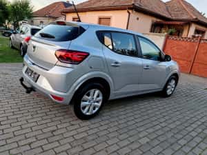 Dacia Sandero 4-An 2021-Motor 1.0 Tce 6+1 Trepte 95 Cai-Euro 6-Garanție- Impecabilă! — miniatura 2