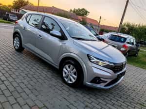 Dacia Sandero 4-An 2021-Motor 1.0 Tce 6+1 Trepte 95 Cai-Euro 6-Garanție- Impecabilă! — miniatura 4
