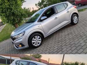 Dacia Sandero 4-An 2021-Motor 1.0 Tce 6+1 Trepte 95 Cai-Euro 6-Garanție- Impecabilă! — miniatura 5