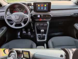 Dacia Sandero 4-An 2021-Motor 1.0 Tce 6+1 Trepte 95 Cai-Euro 6-Garanție- Impecabilă! — miniatura 7