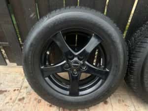 Vand set roti+anvelope DUNLOP 215/65/16 pentru DACIA DUSTER / QASHQAI — miniatura 4