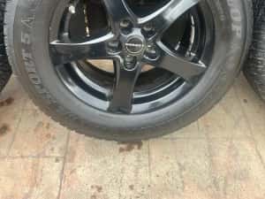 Vand set roti+anvelope DUNLOP 215/65/16 pentru DACIA DUSTER / QASHQAI — miniatura 5