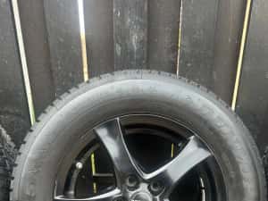 Vand set roti+anvelope DUNLOP 215/65/16 pentru DACIA DUSTER / QASHQAI — miniatura 6