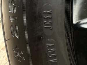 Vand set roti+anvelope DUNLOP 215/65/16 pentru DACIA DUSTER / QASHQAI — miniatura 7