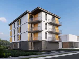 Apartament 2 camere - Bloc nou - 49 mp + balcon 7 mp - Parcare inclusa - 92.000 euro — miniatura 5