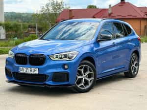 BMW X1 88.000 X drive automată 2.0 — miniatura 10