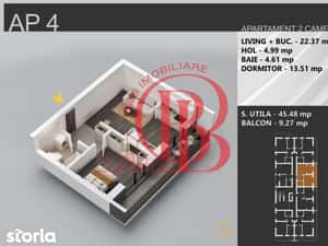 Theodor Pallady Apartament 2 camere Finalizare Rapida — miniatura 5
