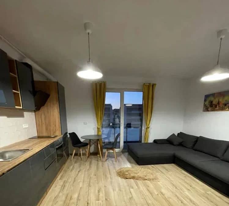 Aparatment 1 Camera Giroc Aleea cu Plopi 280 euro — fotografie 1 din 6