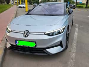 Volkswagen ID.7 Pro 77 kWh Matrix LED DCC Harman Kardon Panoramic Pompa caldura 15000 km OPȚIUNI PREMIUM LIVRAT DIN FABRICA DIN GERMANIA EXTRA OPTIUNI — miniatura 2