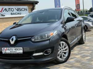 *RATE*Renault Megane facelift LIMITED 1.5dCI 110CP 12/2016 Euro6 NAV LED Import Germania!