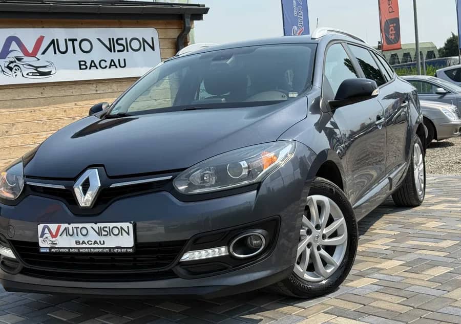 *RATE*Renault Megane facelift LIMITED 1.5dCI 110CP 12/2016 Euro6 NAV LED Import Germania! — fotografie 1 din 10