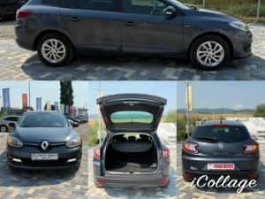 *RATE*Renault Megane facelift LIMITED 1.5dCI 110CP 12/2016 Euro6 NAV LED Import Germania! — miniatura 8
