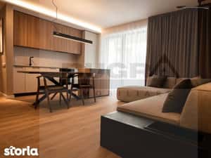 Apartament de 2 camere, 55mp, parcare subterana, zona Centrala — miniatura 4